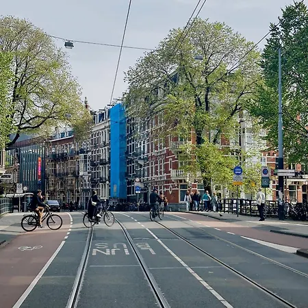 Beautiful In The Heart Of Amsterdam! 公寓