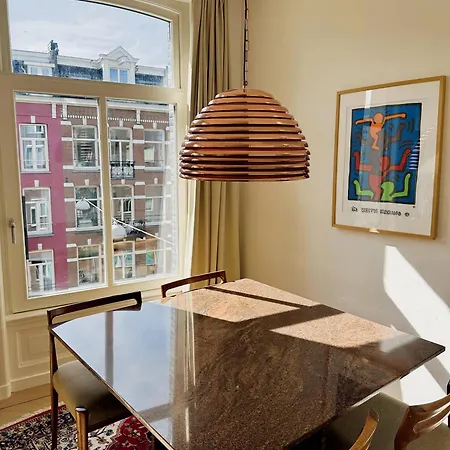 公寓 Beautiful In The Heart Of Amsterdam! 阿姆斯特丹