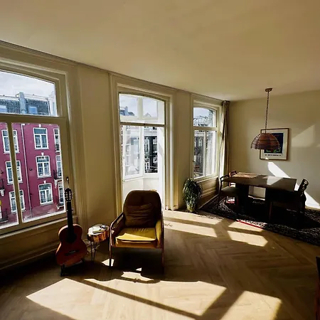Beautiful In The Heart Of Amsterdam! 公寓 阿姆斯特丹